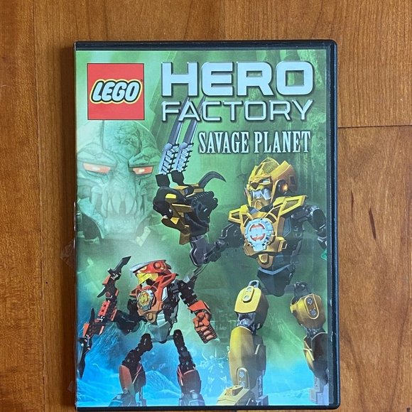 Other - Lego Hero Factory: Savage Planet DVD Mark Baldo(DIR) 2011